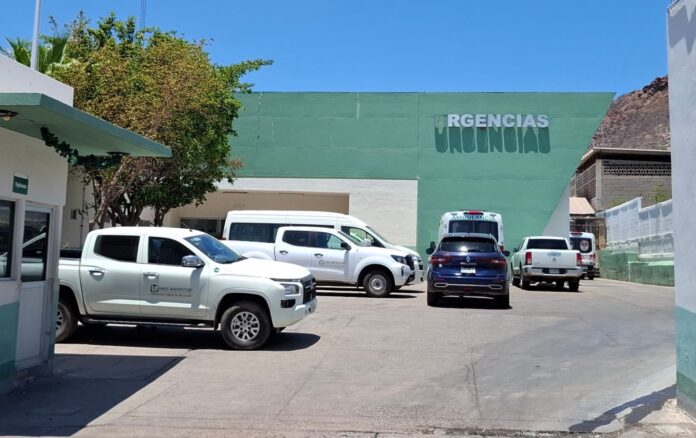 Muere hombre tras ser hallado en suspensión, en el patio de una casa; lamentablemente dejó de existir a primera hora de este día viernes en el Hospital General IMSS Bienestar.