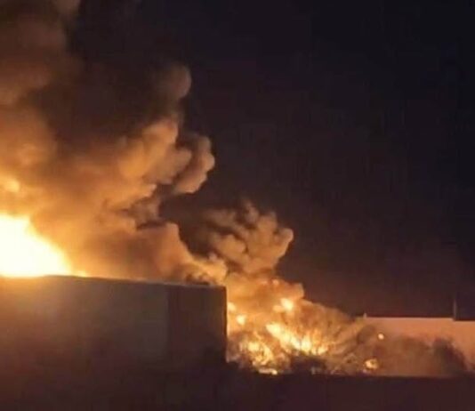 No fue intencional incendio en bodegas rentadas por Gobierno del Estado