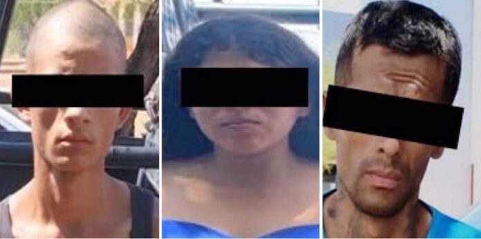 Incautan droga en operativos policiacos, detienen a varias personas.