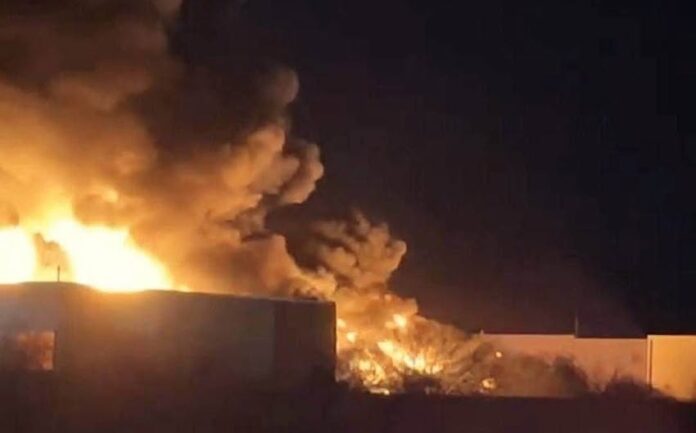 No fue intencional incendio en bodegas rentadas por Gobierno del Estado; no hay ningún indicio de que el fuego en dicho inmueble haya sido provocado.