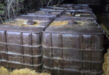 Hallan toma clandestina de combustible en tramo Guaymas-Hermosillo