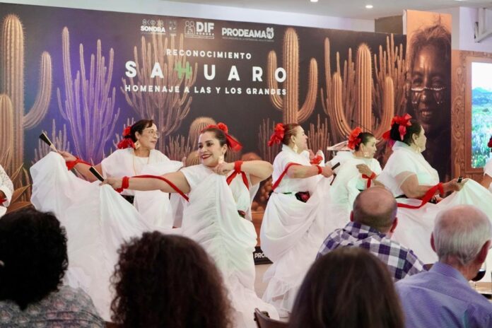 Convoca Gobierno de Sonora a postular a personas mayores de 60 años para el Reconocimiento Sahuaro 2026; la distinción reconoce la trayectoria y aportaciones de personas adultas mayores, así como de quienes trabajan en favor de este sector de la población.