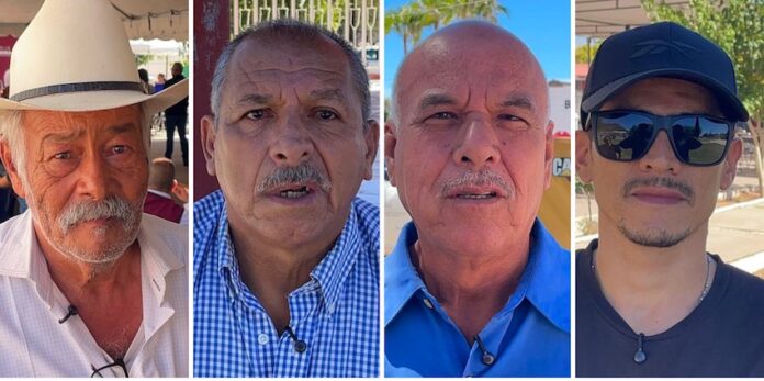 Agradecen pobladores de Trincheras atención de Gobernador Durazo con feria de servicios Sonora Atiende, ya que pudieron resolver de forma gratuita trámites con distintas instancias gubernamentales.