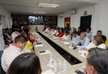 Fortalece PT Sonora unidad y coordinación política en reunión ejecutiva
