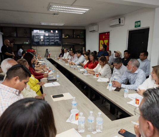 Fortalece PT Sonora unidad y coordinación política en reunión ejecutiva