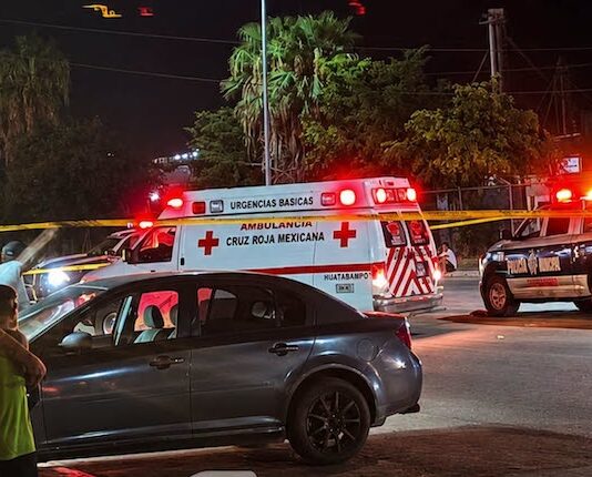 Muere mujer en tráfico accidente vial