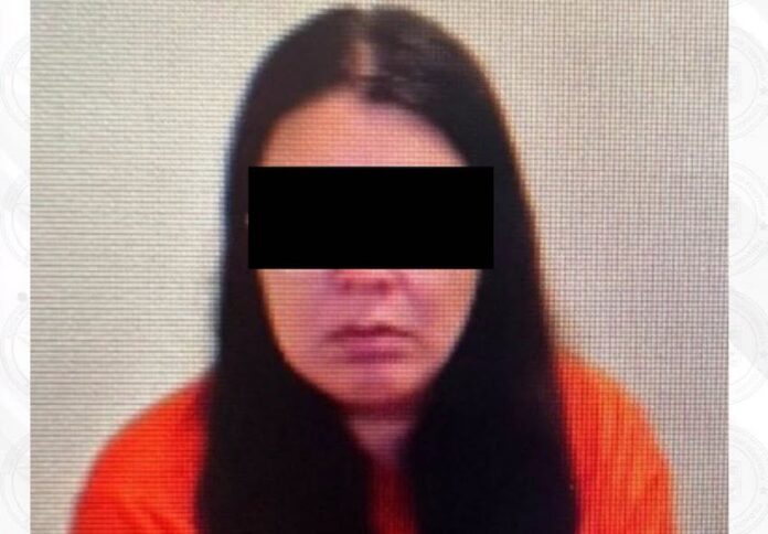 Mujer guaymense detenida por robo de 300 mil pesos a comercio; un Juez ha vinculado a proceso a Abyale Evelyn “N”.
