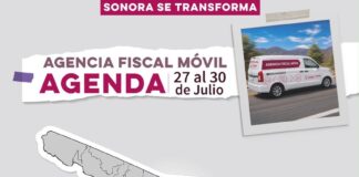 Recorrerá Agencia Fiscal Móvil municipios del sur de Sonora