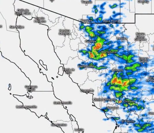 Se prevé la formación de nuevas tormentas en próximas horas