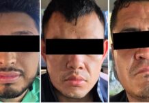Atacan con artefectos explosivos a marinos; hay tres detenidos