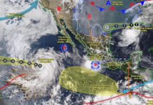 Bajará presencia de tormentas en Sonora