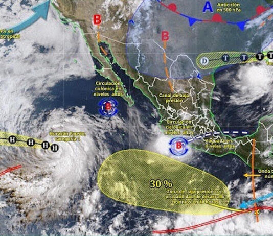Bajará presencia de tormentas en Sonora