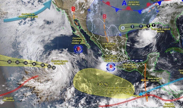 Bajará presencia de tormentas en Sonora; se espera su regreso a partir del próximo fin de semana.