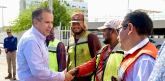 Avanza recarpeteo en la calle Monteverde y otras vialidades para beneficio de las y los ciudadanos: Toño Astiazarán