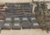 Diez detenidos en posesión de armamento, equipo táctico y artefactos explosivos