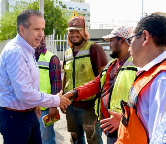 Avanza recarpeteo en la calle Monteverde y otras vialidades para beneficio de las y los ciudadanos: Toño Astiazarán