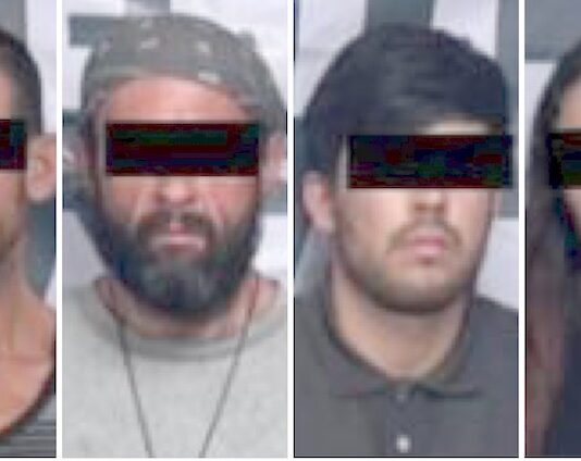 Cuatro detenidos por narcomenudeo