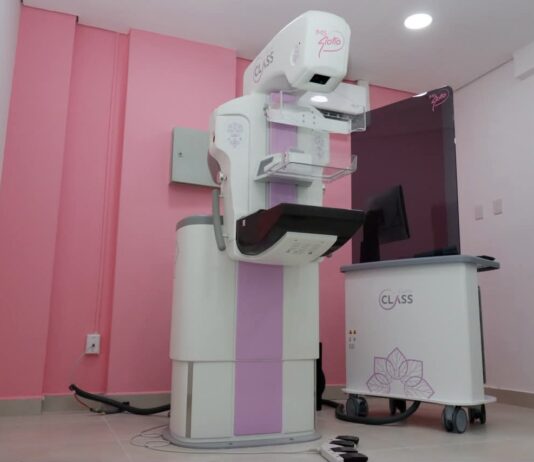 Fortalece detección oportuna del cáncer de mama con nuevo mastógrafo de alta tecnología