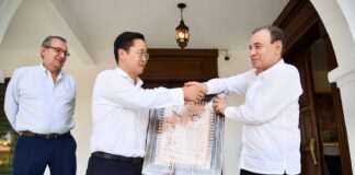 Gobernador Durazo atrae proyectos de inversión extranjera