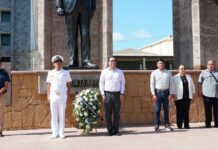 Conmemora Ayuntamiento de Guaymas 71 aniversario luctuoso de Adolfo de la Huerta