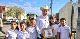 Gobernador Durazo da a conocer calendario escolar 2026-2027