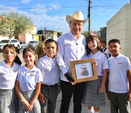 Gobernador Durazo da a conocer calendario escolar 2026-2027
