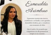 ¡Esmeralda salió a trabajar y ya no regresó!