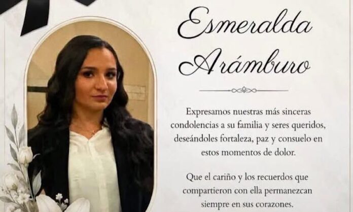 Mazatlán: ¡Esmeralda salió a trabajar y ya no regresó!; murió al ser alcanzada por una bala perdida en un restaurante, donde prestaba sus servicios.