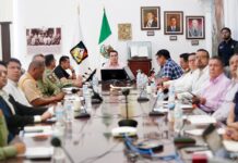 Refuerza Gobernador Durazo medidas preventivas ante lluvias con instalación del Comité de Operación de Emergencias