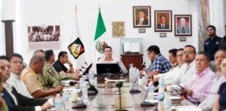 Refuerza Gobernador Durazo medidas preventivas ante lluvias con instalación del Comité de Operación de Emergencias