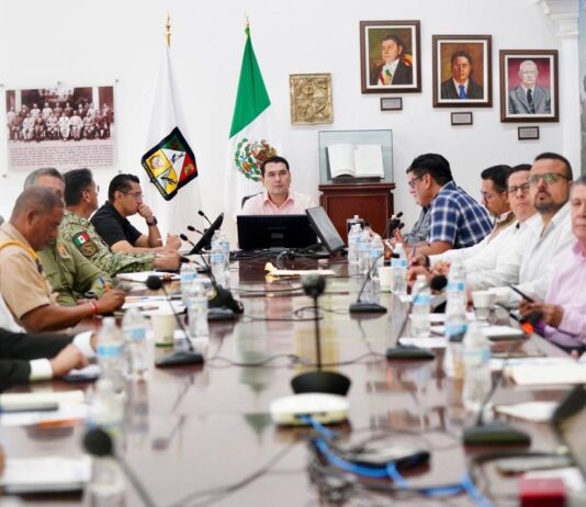 Refuerza Gobernador Durazo medidas preventivas ante lluvias con instalación del Comité de Operación de Emergencias