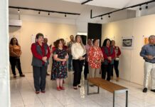 Impulsa la cultura con inauguración de exposición de grabados