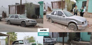 Inician operativo «Hermosillo Libre de Vehículos en Situación de Abandono 2026