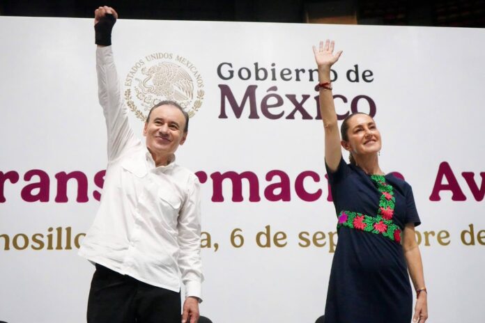 Presidenta Sheinbaum logra reapertura a la exportación de ganado; Sonora será el primer estado: Durazo; el gobernador destacó que la reapertura es resultado de las gestiones encabezadas por la presidenta Claudia Sheinbaum Pardo ante el Gobierno de Estados Unidos.