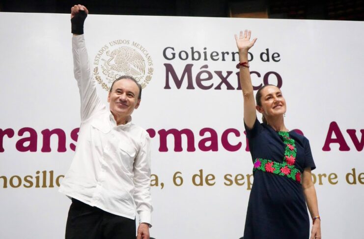 Presidenta Sheinbaum logra reapertura a la exportación de ganado; Sonora será el primer estado: Durazo