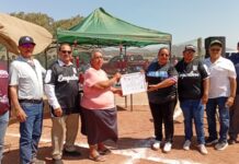 Inauguran la Liga Interbarrial de Béisbol ‘Eloy ‘Balo’ Ramírez’