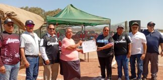 Inauguran la Liga Interbarrial de Béisbol ‘Eloy ‘Balo’ Ramírez’