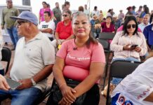 Después de dos décadas de espera, productores de Tesopobampo agradecen al gobernador Durazo por nuevo pozo