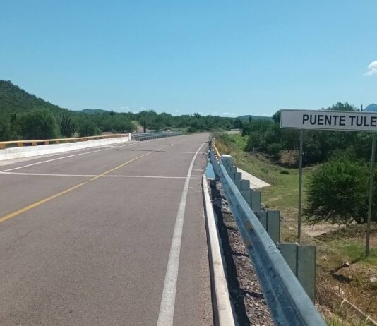 Alertan por presunto riesgo en puente ‘El Tule’ de la carretera estatal 85