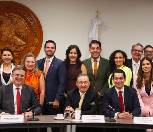 Gobernador Durazo y Gobierno Federal impulsan estrategia económica conjunta para detonar inversión en Sonora