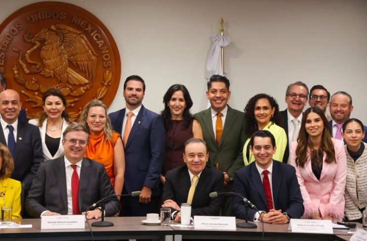 Gobernador Durazo y Gobierno Federal impulsan estrategia económica conjunta para detonar inversión en Sonora
