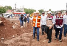 Gobernador Durazo implementa acciones inmediatas por lluvias extraordinarias en Nogales