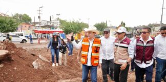 Gobernador Durazo implementa acciones inmediatas por lluvias extraordinarias en Nogales