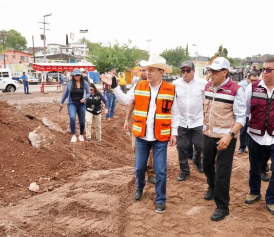 Gobernador Durazo implementa acciones inmediatas por lluvias extraordinarias en Nogales