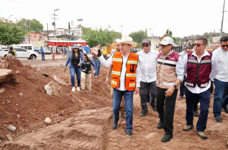 Gobernador Durazo implementa acciones inmediatas por lluvias extraordinarias en Nogales