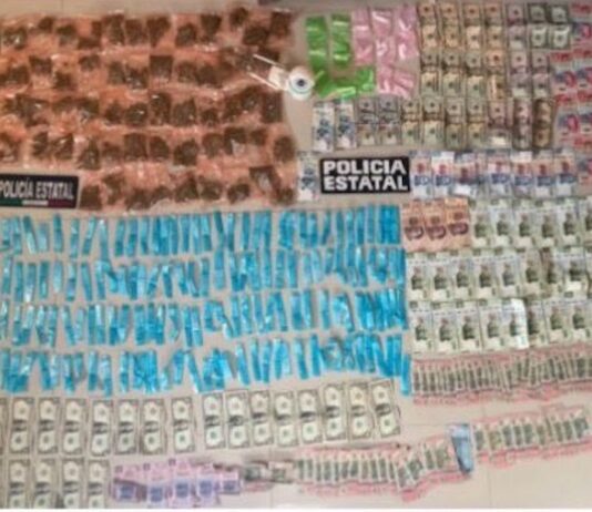 Operativos coordinados logran detención de 191 personas y aseguran 41 mil dosis de droga