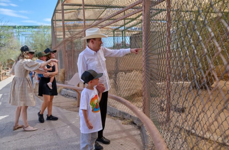 Gobernador Durazo reaviva Centro Ecológico de Sonora; se registran 73 nacimientos en 2026