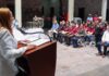 Entrega Ayuntamiento equipo para bandas de guerra