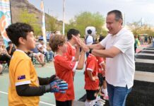 Celebra Toño Astiazarán exitoso cierre del torneo de futbol ‘El Mundialito H’
