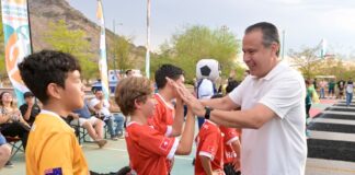 Celebra Toño Astiazarán exitoso cierre del torneo de futbol ‘El Mundialito H’